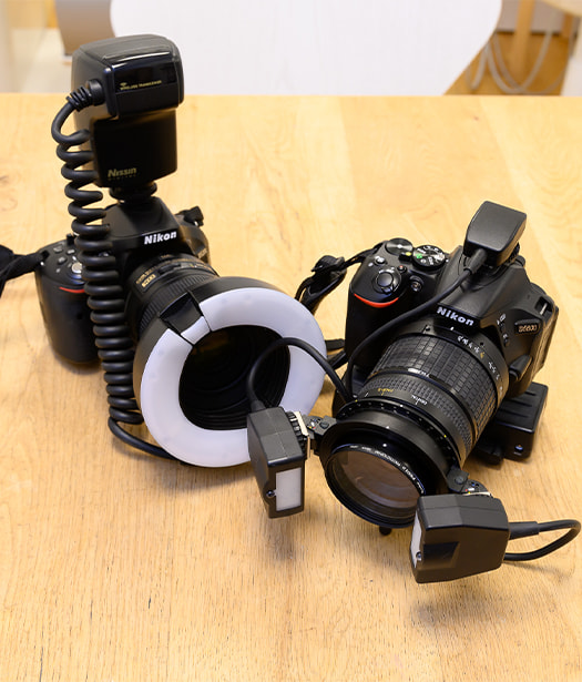 口腔内カメラ(一眼レフ)