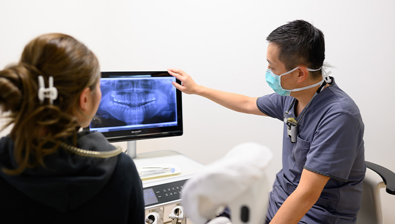 お一人お一人に合わせて 原因から治療