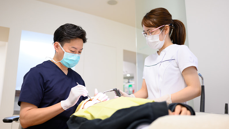 痛みの少ない治療